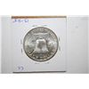 Image 2 : 1963-D Ben Franklin Half Dollar; Choice BU; EST. $15-25