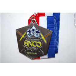 SNCO Induction Ceremony Military Challenge Medal; EST. $10-20