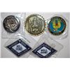 Image 2 : Various Military Challenge Medals; Lot of 5; EST. $40-75