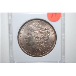 1896 Silver Morgan $1; MCPCG Graded AU50; EST. $60-80