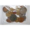 Image 2 : World Coins & Tokens; Various Dates, Conditions & Denominations; Lot of 25; EST. $10-20
