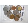 Image 2 : World Coins & Tokens; Various Dates, Conditions & Denominations; Lot of 25; EST. $10-20