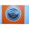 Image 2 : 1969 Rainbow Club Henderson NV $1 Gaming Token; Solid Franklinium II Proof; The Franklin Mint; EST. 