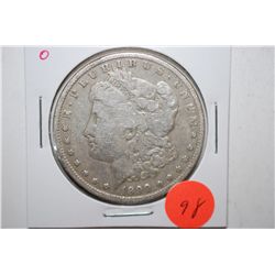 1899-O Silver Morgan $1; EST. $30-40