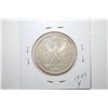 Image 2 : 1969-F German 5 Deutsche Mark Foreign Coin; .2250 ASW; EST. $15-25
