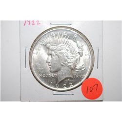 1922 Peace $1; EST. $35-50