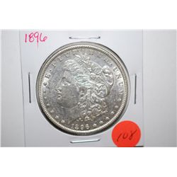 1896 Silver Morgan $1; EST. $30-40