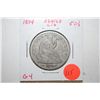 Image 1 : 1875 Seated Liberty Half Dollar With Arrows; G4; EST. $30-40