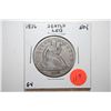 Image 1 : 1876 Seated Liberty Half Dollar; G4; EST. $30-40