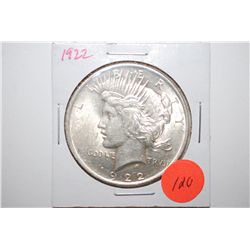 1922 Peace $1; EST. $40-60