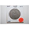 Image 1 : 1875 Seated Liberty Half Dollar; VG8; EST. $40-60