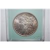 Image 1 : 1896 Silver Morgan $1; NTC Graded MS64; EST. $40-60