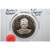 Image 1 : 2003 Republic Of Liberia $10 Coin; Ronald Reagan-40th President Of The USA; EST. $5-10