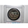 Image 2 : 1986-S US A Nation Of Immigrants Commerative Half Dollar; The Morgan Mint Certified Proof Deep Cameo
