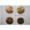 Image 2 : Various State Trade Tokens; Lot of 4; EST. $5-10