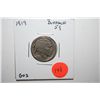 Image 1 : 1919 Buffalo Nickel; G03; EST. $3-6