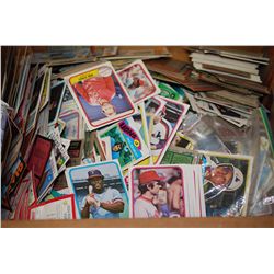 Various Sports Trading Cards; Various Dates, Players & Teams; Approximately 500 Cards; EST. $30-70