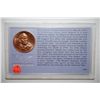 Image 2 : Official US Mint John Wayne Medallion With History; EST. $10-20