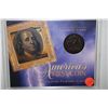 Image 1 : America's First Coin-The Benjamin Franklin 1787 Fugio Cent With History; EST. $10-20