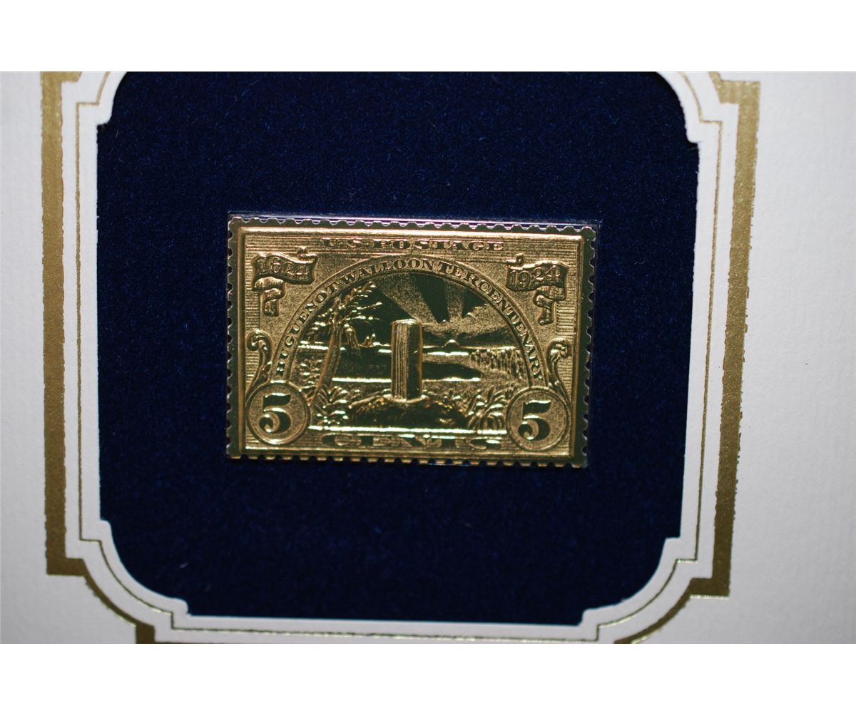 22K Gold Stamps