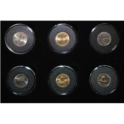2004-D Westward Journey Nickel Series "Keelboat" Coin Set & 2004-D Westward Journey Nickel Series "P