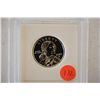 Image 1 : 2007-P Sacagawea $1 Coin; .999 Fine Silver Enriched; EST. $3-5