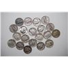 Image 1 : Mercury & Roosevelt Dime; Various Dates & Conditions; Silver; Total Lot of 20; EST. $40-60