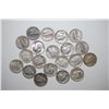 Image 2 : Mercury & Roosevelt Dime; Various Dates & Conditions; Silver; Total Lot of 20; EST. $40-60