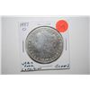 Image 1 : 1887-O Silver Morgan $1; Very Poor Condition; Cleaned; EST. $20-30