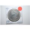 Image 1 : 1882-S Silver Morgan $1; Very Poor Condition; Cleaned; EST. $20-30