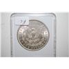 Image 2 : 1900-O Silver Morgan $1; MCPCG Graded MS63; EST. $60-80