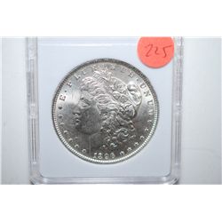 1896 Silver Morgan $1; MCPCG Graded MS63; EST. $40-60