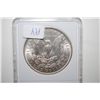 Image 2 : 1896 Silver Morgan $1; MCPCG Graded MS63; EST. $40-60