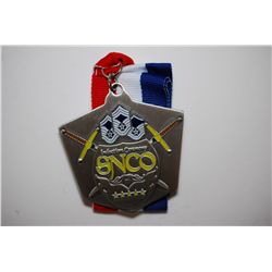 SNCO Induction Ceremony Military Challenge Medal; EST. $10-20