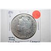 Image 1 : 1899-S Silver Morgan $1; Very Poor Condition; Cleaned; EST. $20-30