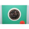 Image 1 : Club Cal-Neva Premium Token; Solid Franklin Bronze Proof; The Franklin Mint; EST. $5-10