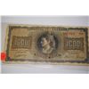 Image 1 : 1942 Foreign Bank Note; EST. $3-5