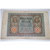 Image 1 : 1920 German 100 Fundert Mark Foreign Bank Note; EST. $3-5