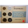 Image 1 : 1965 Coins Of Israel Foreign Proof-Like Issues; Israel Gov't Coins And Medals Corp.; EST. $3-5