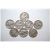 Image 2 : Buffalo Nickel; Various Dates & Conditions; Lot of 8; EST. $5-10