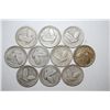 Image 2 : Standing Liberty Quarter; Various Dates, Mint Marks & Conditions; Lot of 10; EST. $60-80