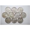 Image 2 : Standing Liberty Quarter; Various Dates, Mint Marks & Conditions; Lot of 10; EST. $60-80