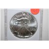 Image 1 : 2012 Silver Eagle $1; MCPCG Graded MS69; EST. $40-60