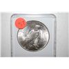 Image 2 : 1923 Peace $1; MCPCG Graded MS64; EST. $35-45