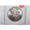 Image 1 : 1900-O Silver Morgan $1; MCPCG Graded MS62; EST. $60-80