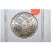 Image 1 : 1883-O Silver Morgan $1; MCPCG Graded MS62; EST. $65-90