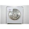 Image 2 : 1883-O Silver Morgan $1; MCPCG Graded MS62; EST. $65-90