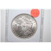 Image 1 : 1886 Silver Morgan $1; MCPCG Graded MS63; EST. $65-90