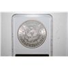 Image 2 : 1886 Silver Morgan $1; MCPCG Graded MS63; EST. $65-90