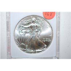 2012 Silver Eagle $1; MCPCG Graded MS69; EST. $40-60